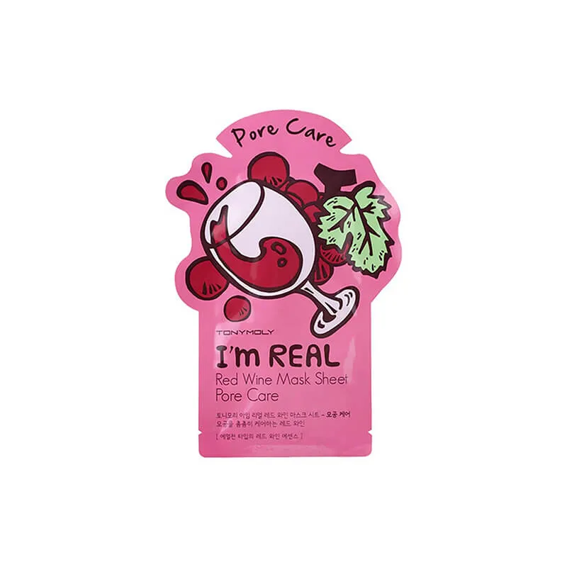 I&amp;#8217;m Red Wine Sheet Mask