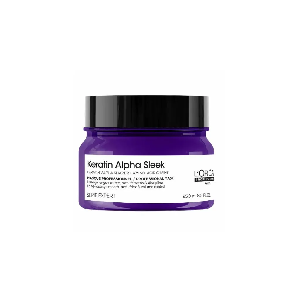 Keratin Alpha Sleek Mask 250ml