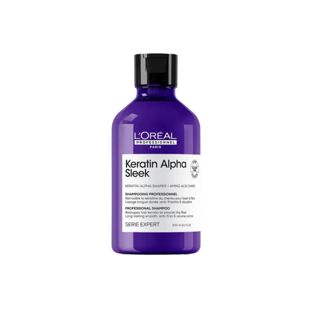 Keratin Alpha Sleek Shampoo 300ml