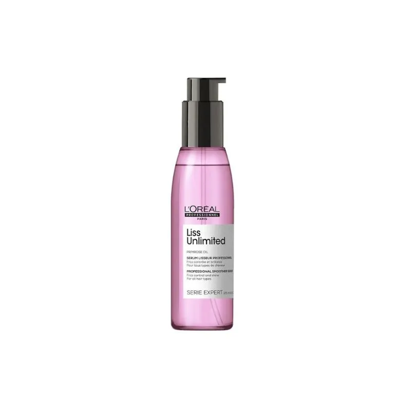 Liss Unlimited Blow-Dry Oil 125ml