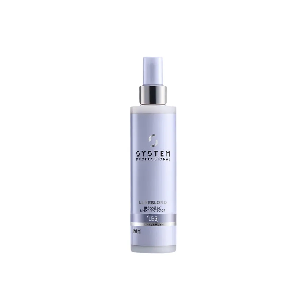 LuxeBlond Bi-Phase UV &amp;#038; Heat Protector 180ml