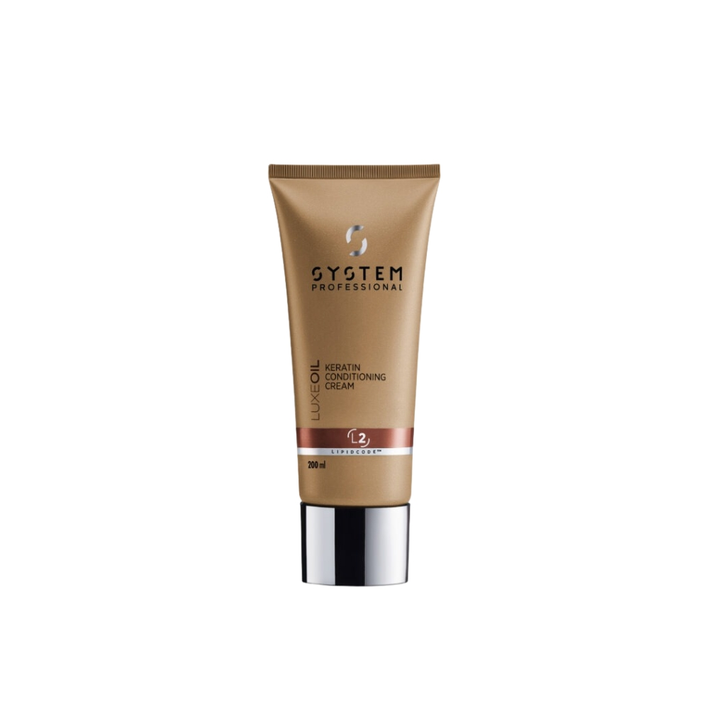 Luxeoil Keratin Conditioner 200ml