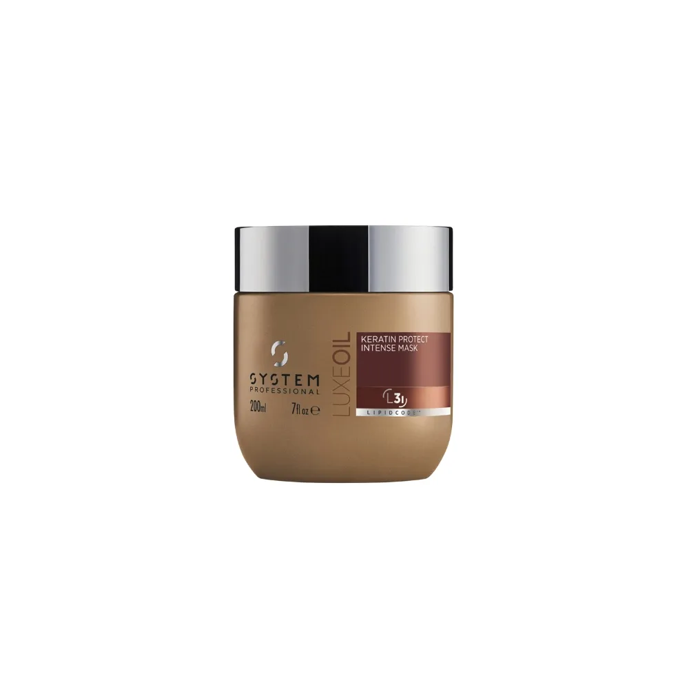 Luxeoil Keratin intensive Mask 200ml