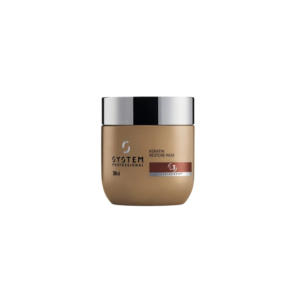 Luxeoil Keratin Mask 200ml