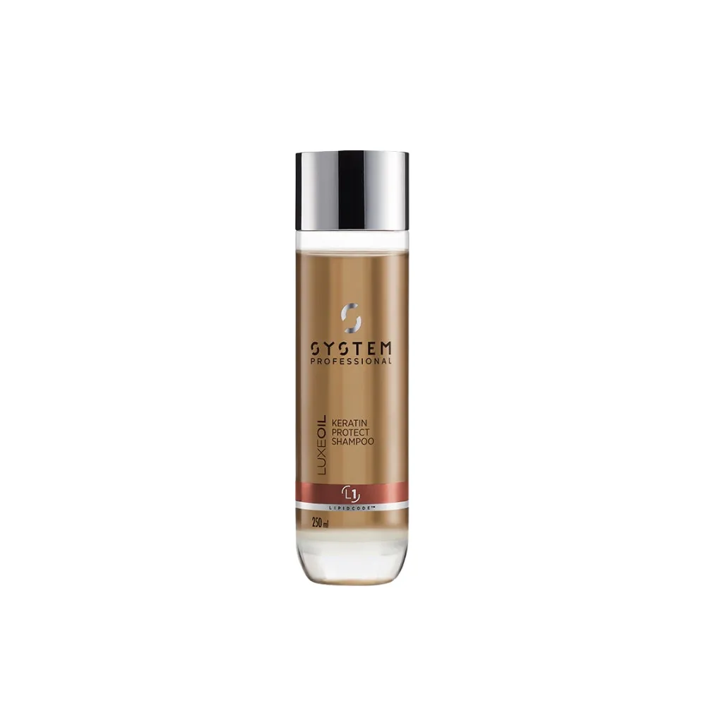 Luxeoil Keratin Shampoo 250ml