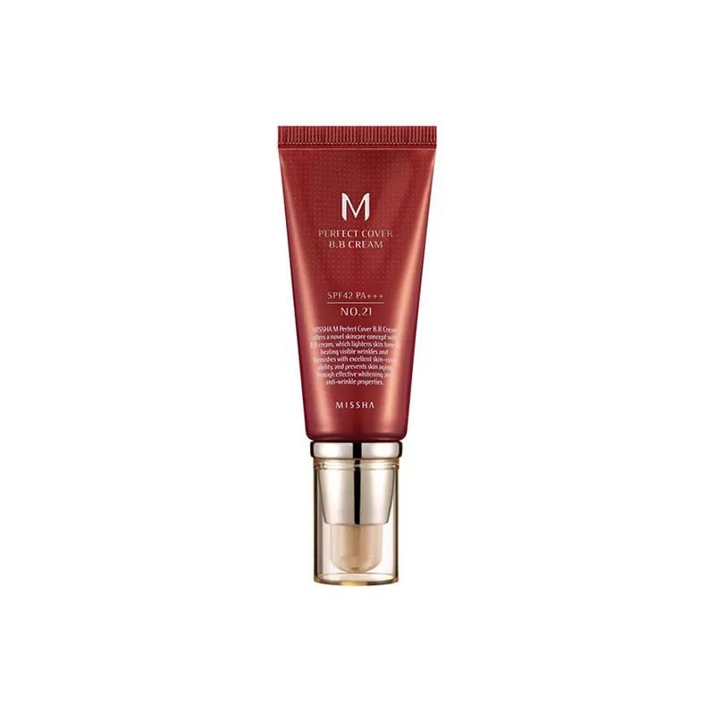 M Perfect Cover BB Cream SPF42 Pa+++ 50ml