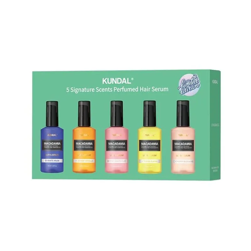 Macadamia Ultra Hair Serum Set (5x100ml)