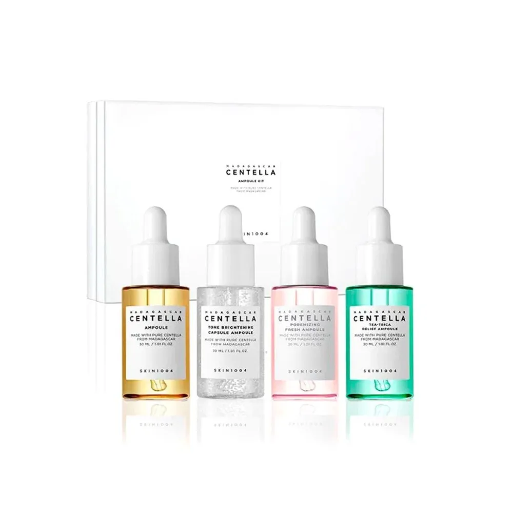 Madagascar Centella Ampoule Kit