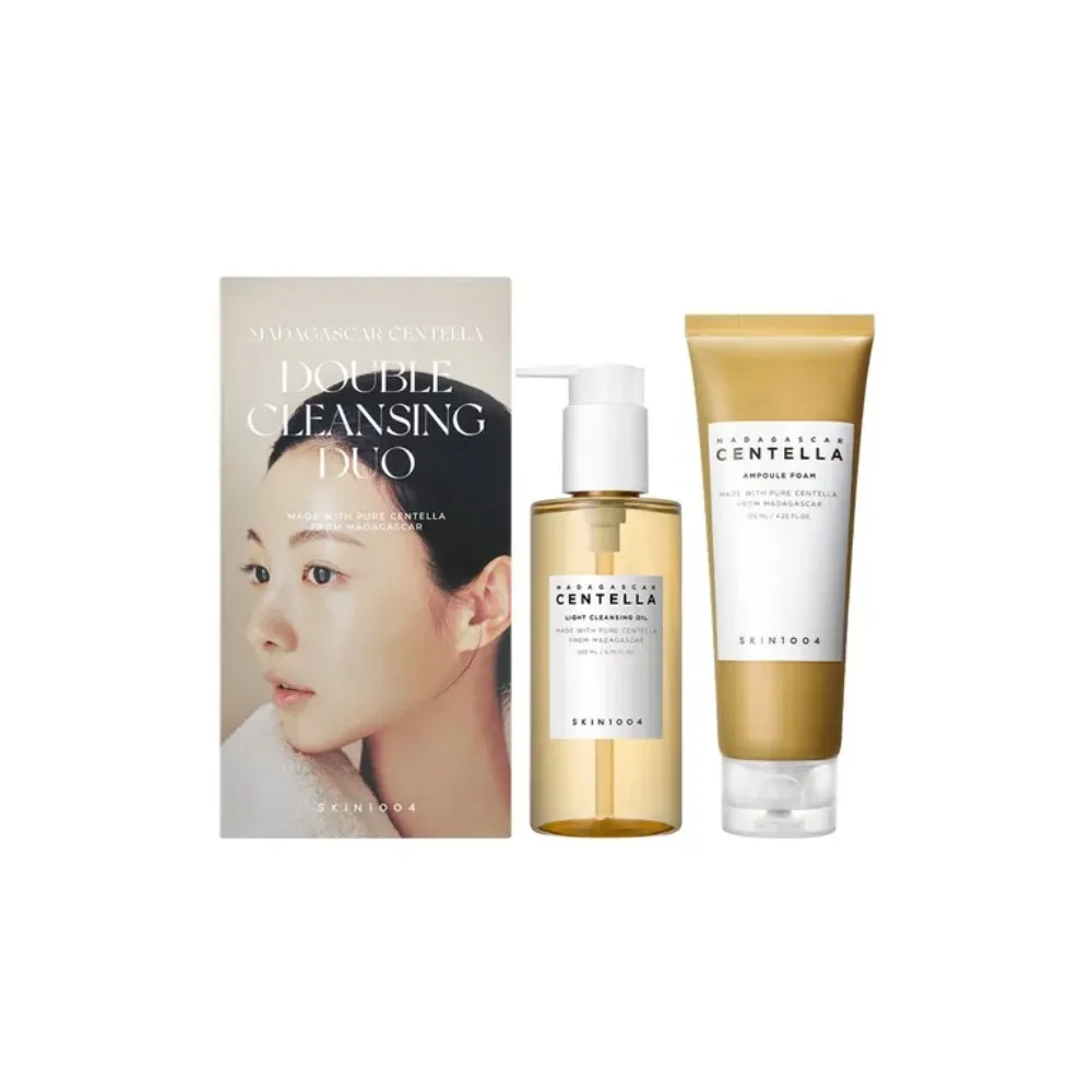 Madagascar Centella Double Cleansing Duo