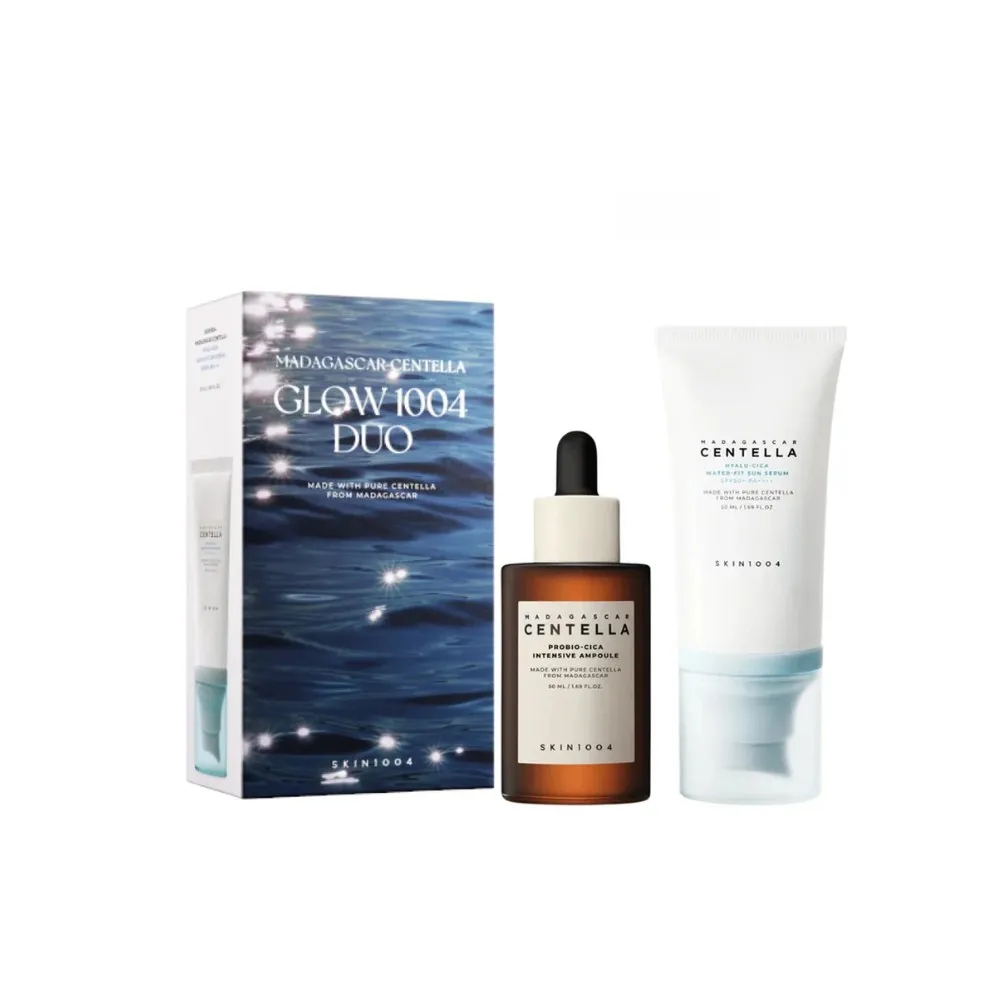 Madagascar Centella Glow Duo Set