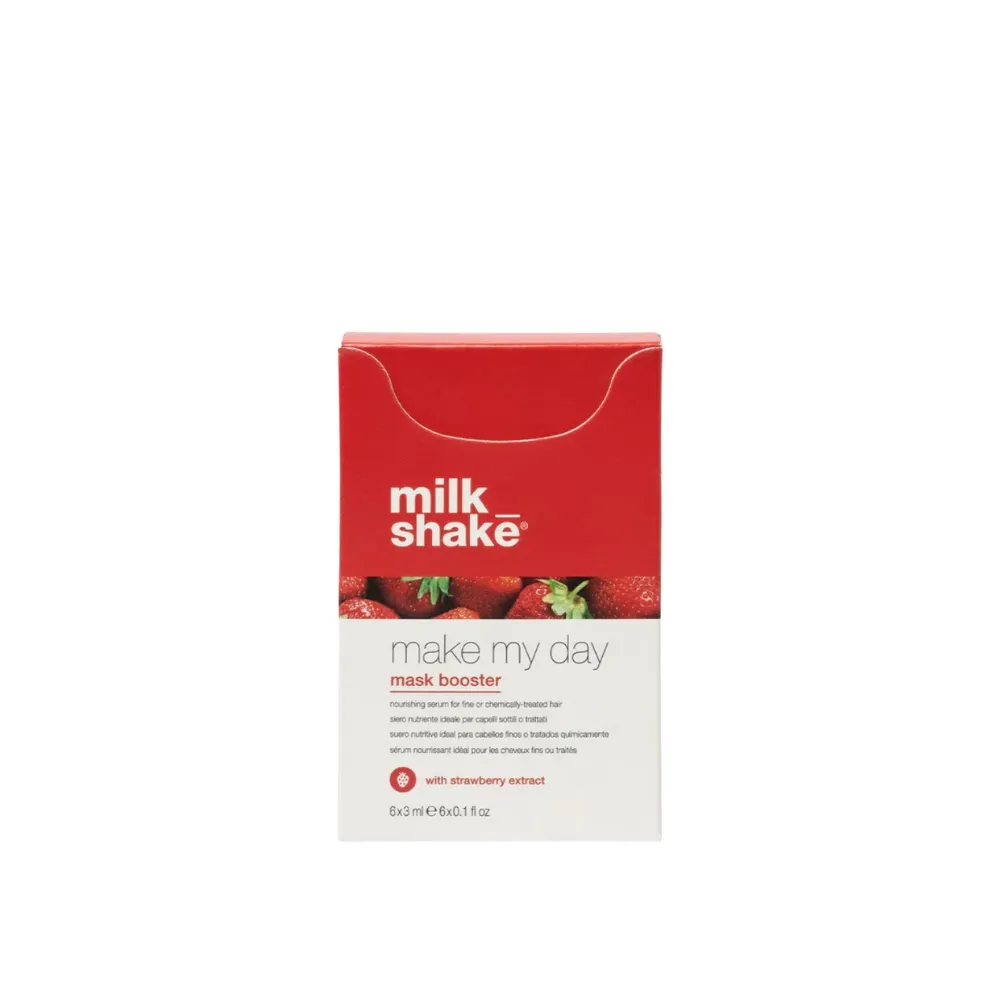 Make My Day Booster Strawberry 6x3ml