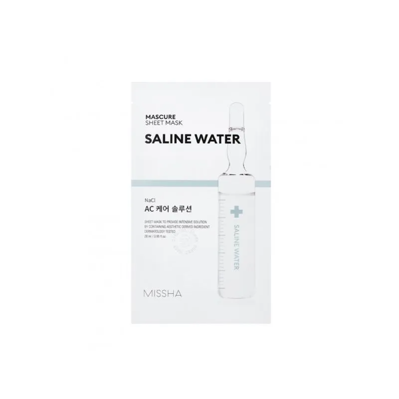 Mascure Ac Care Solution Sheet Mask