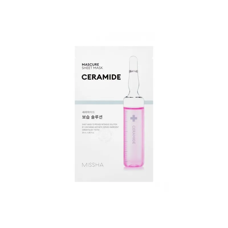 Mascure Moisture Barrier Solution Sheet Mask (Ceramide)