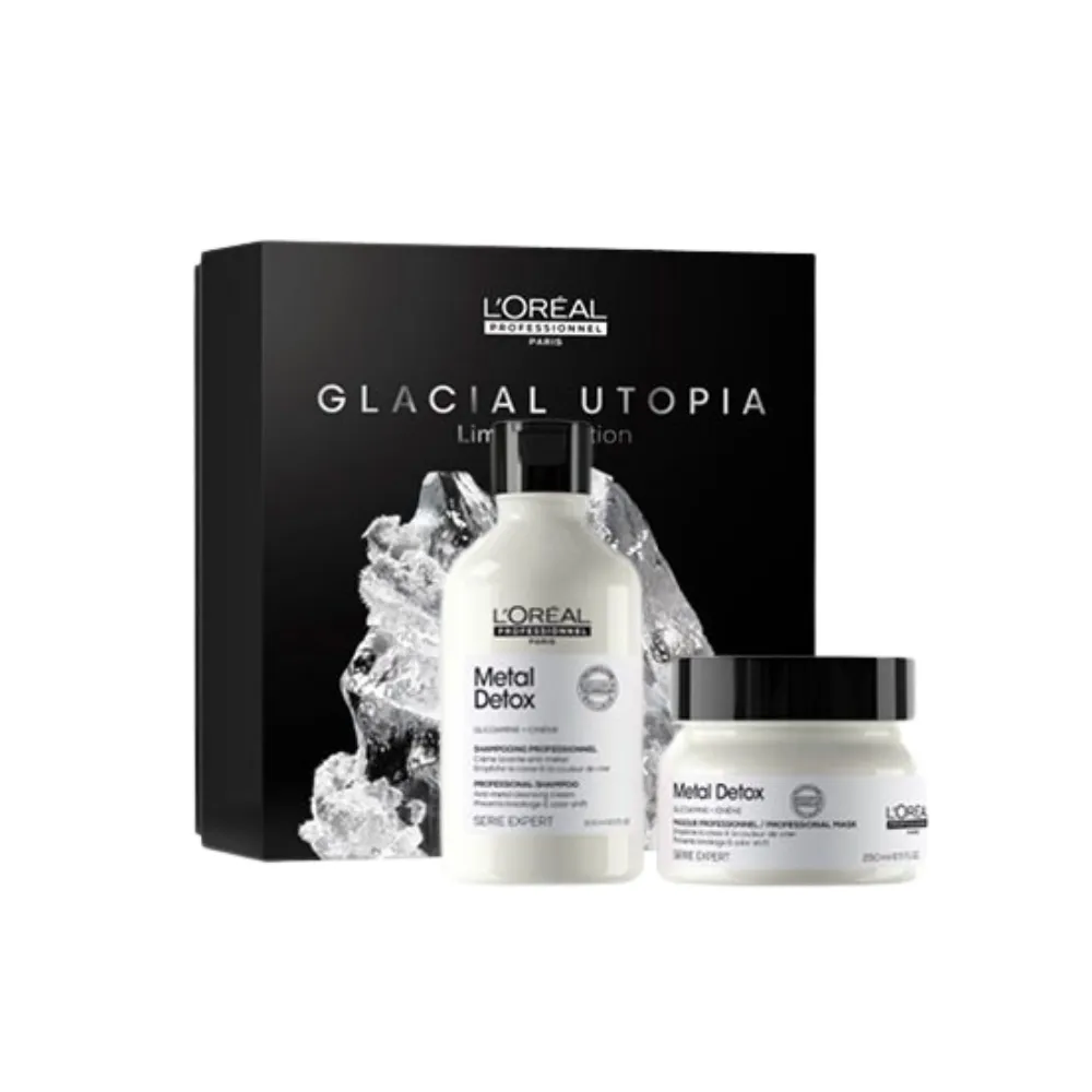Metal Detox Duo Set 2024 (Shampoo + Mask)*