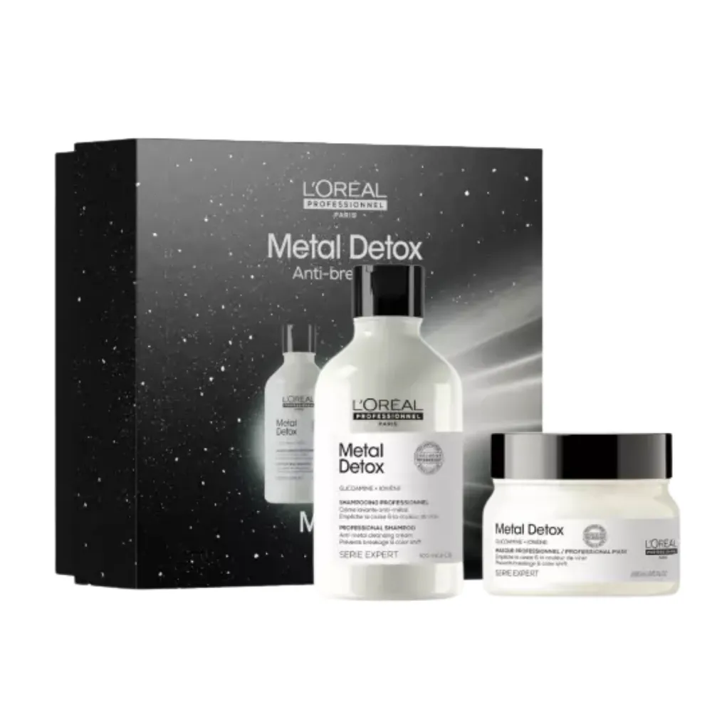 Metal Detox Duo Set 2025