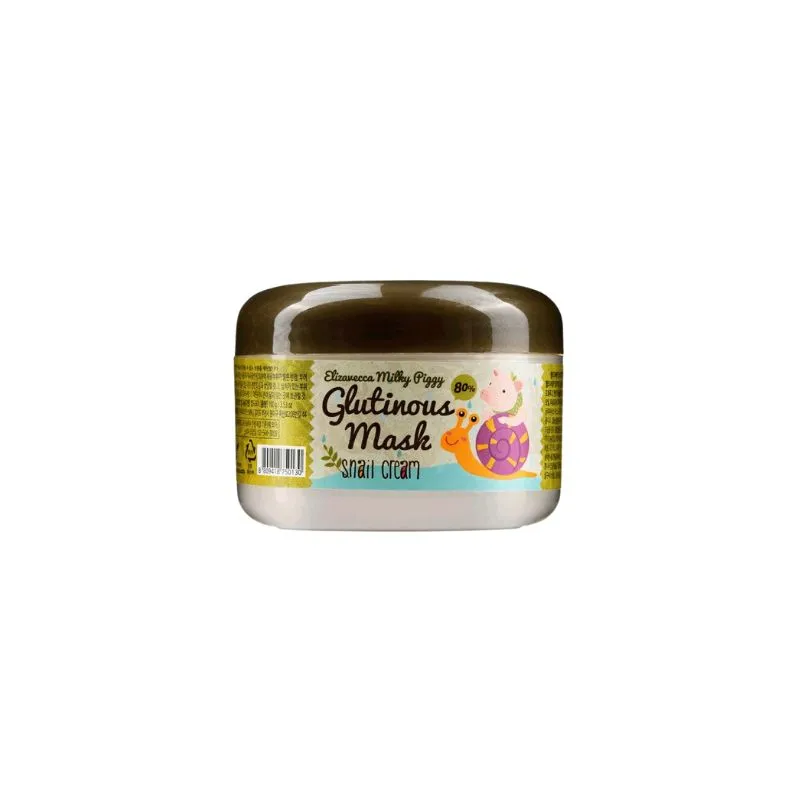 Milky Piggy Glutinous 80% Mask Snail Cream 100ml