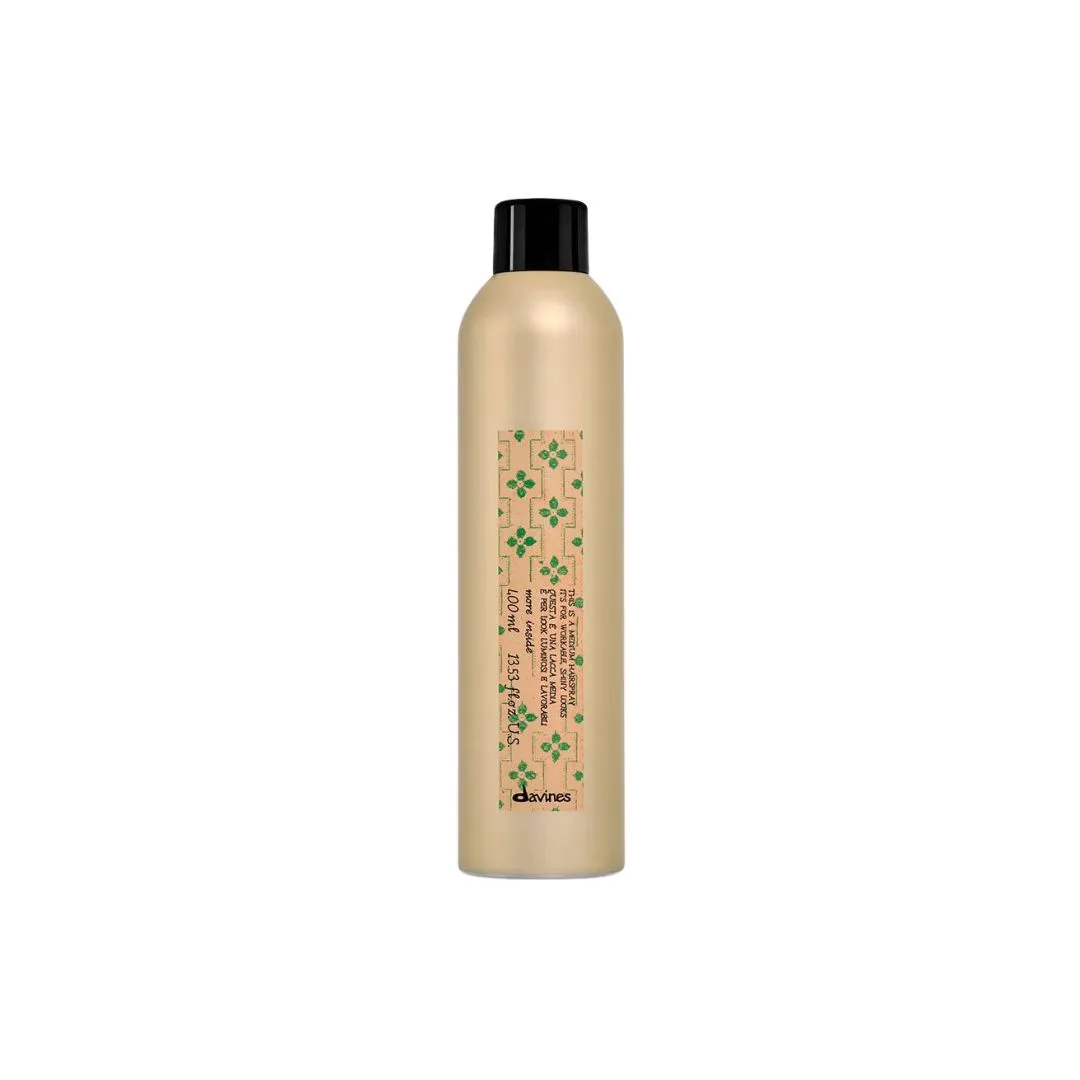 More Inside Medium Hair Spray 400ml