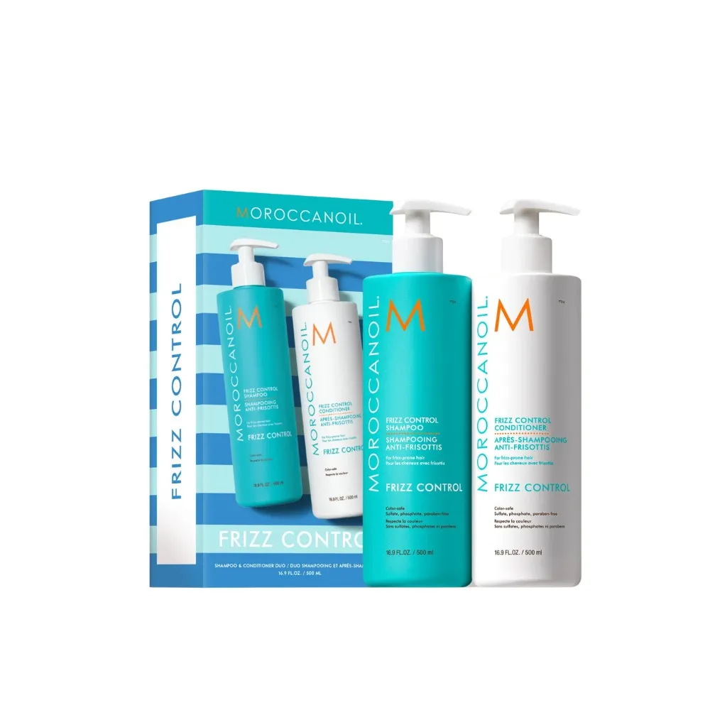 Moroccanoil Duo Frizz Control Shampoo &amp;#038; Conditioner (2x500ml)