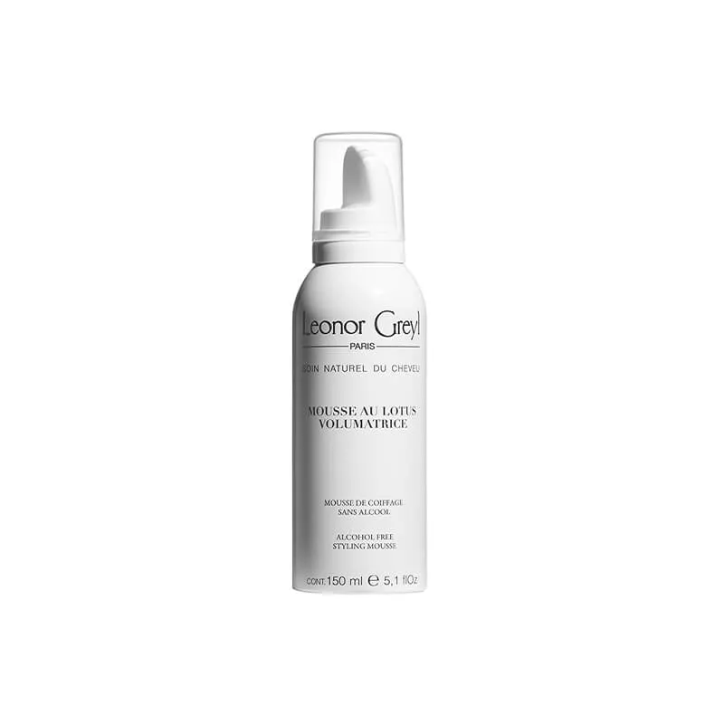 Mousse Au Lotus Volumatrice (Alcohol-free volumizing styling mousse) 150ml