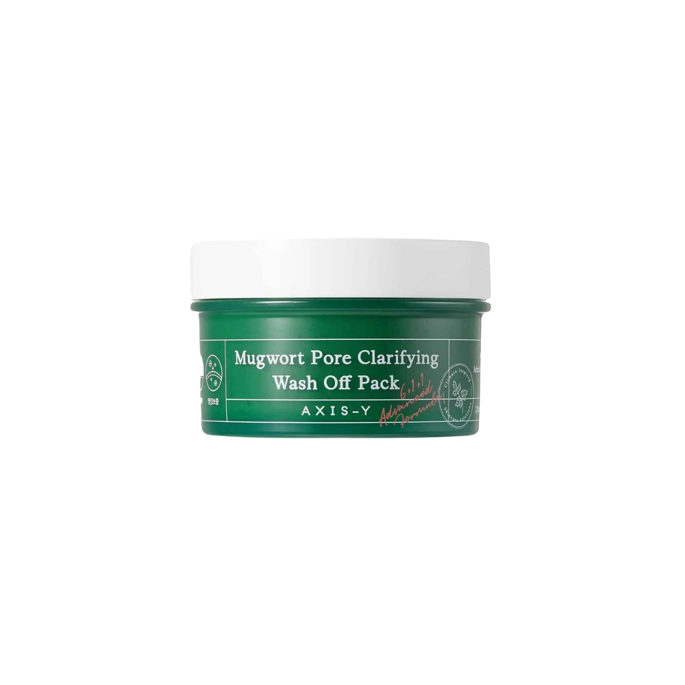 Mugwort Pore Clarifying Wash Off Pack 100ml