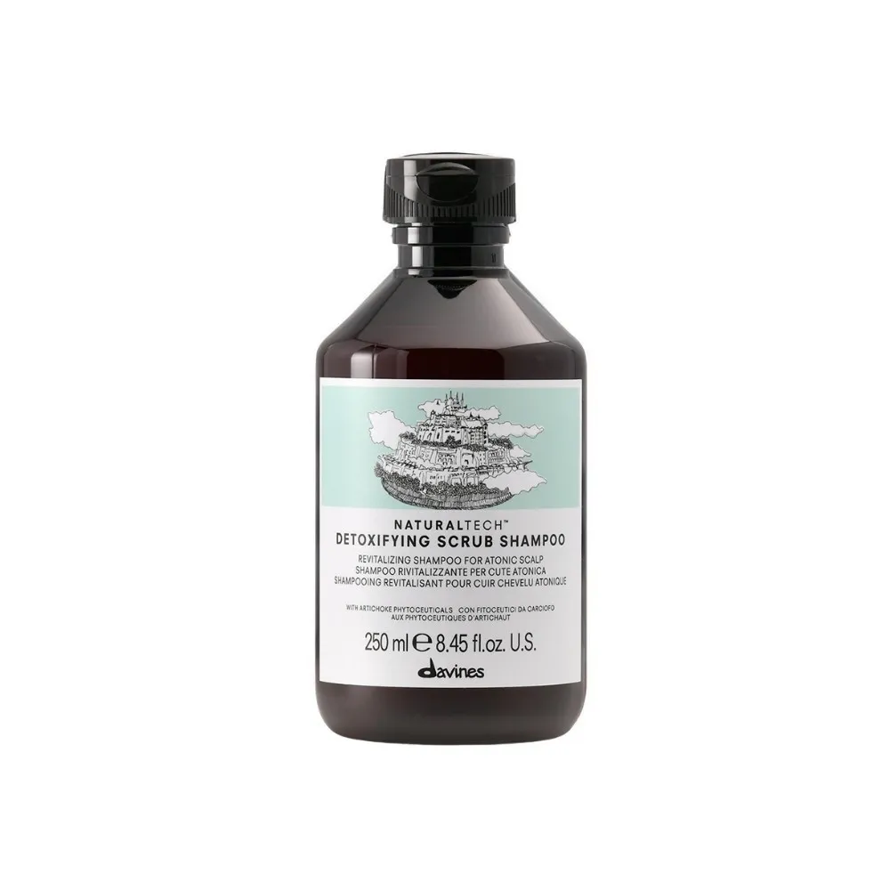 Naturaltech Detoxifying Scrub Shampoo 250ml