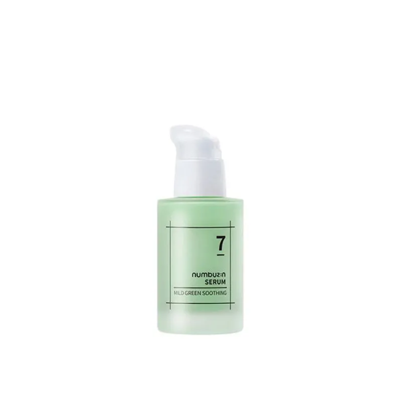 No.7 Mild Green Soothing Serum 50ml