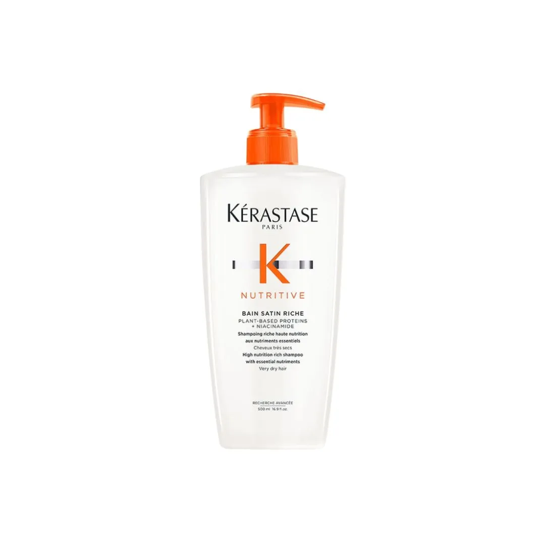 Nutritive Bain Satin Riche Shampoo 500ml
