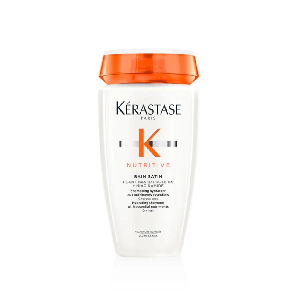 Nutritive Bain Satin Shampoo 250ml