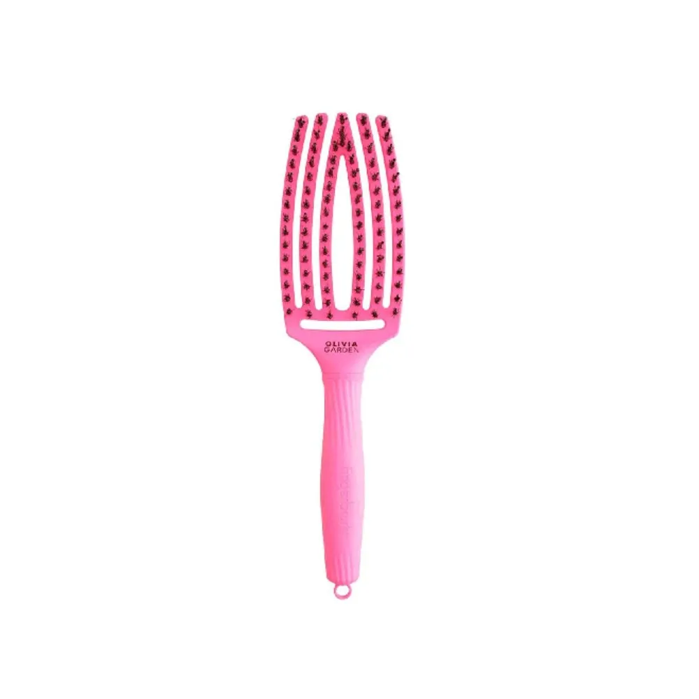 Nylon Mix Fingerbrush Bubble Pink