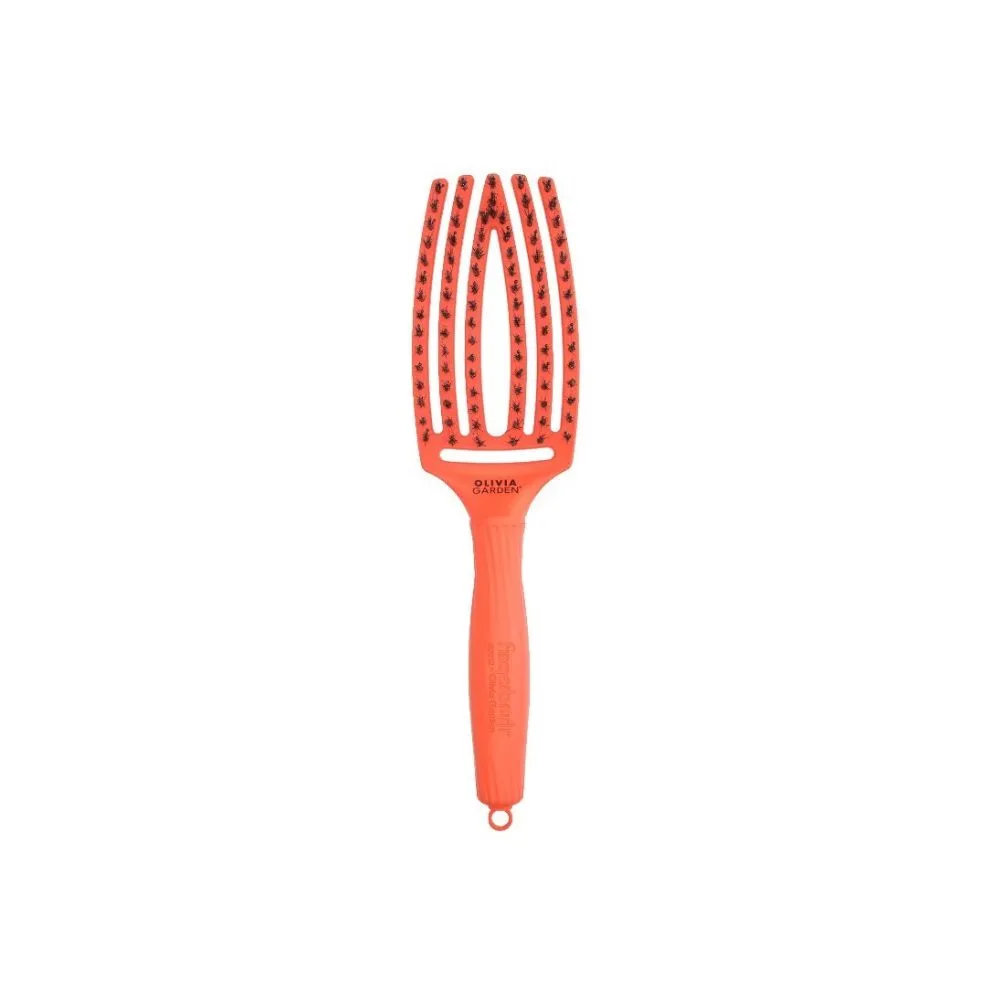 Nylon Mix Fingerbrush Orange Dream