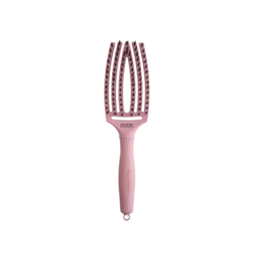 Nylon Mix Fingerbrush Soft Pink