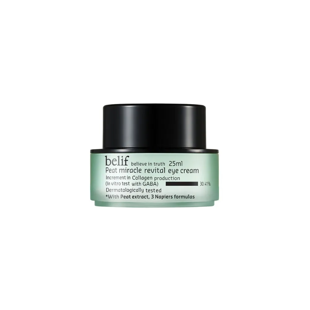 Peat Miracle Revital Eye Cream 25ml