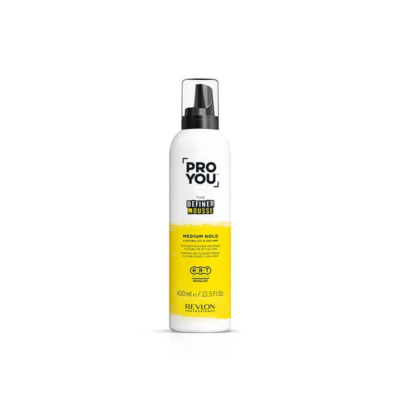Pro You the Definer Medium Hold Mousse 400ml