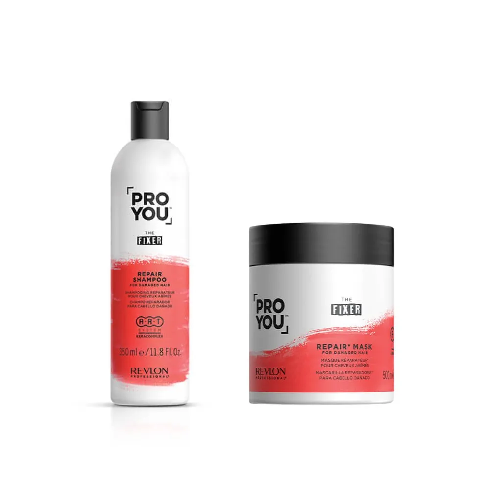 Pro You The Fixer Repair Kit (Shampoo+Mask)
