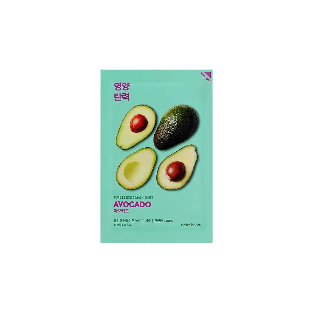 Pure Essence Sheet Mask Avocado