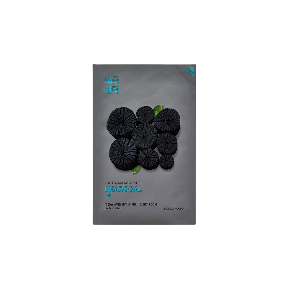 Pure Essence Sheet Mask Charcoal