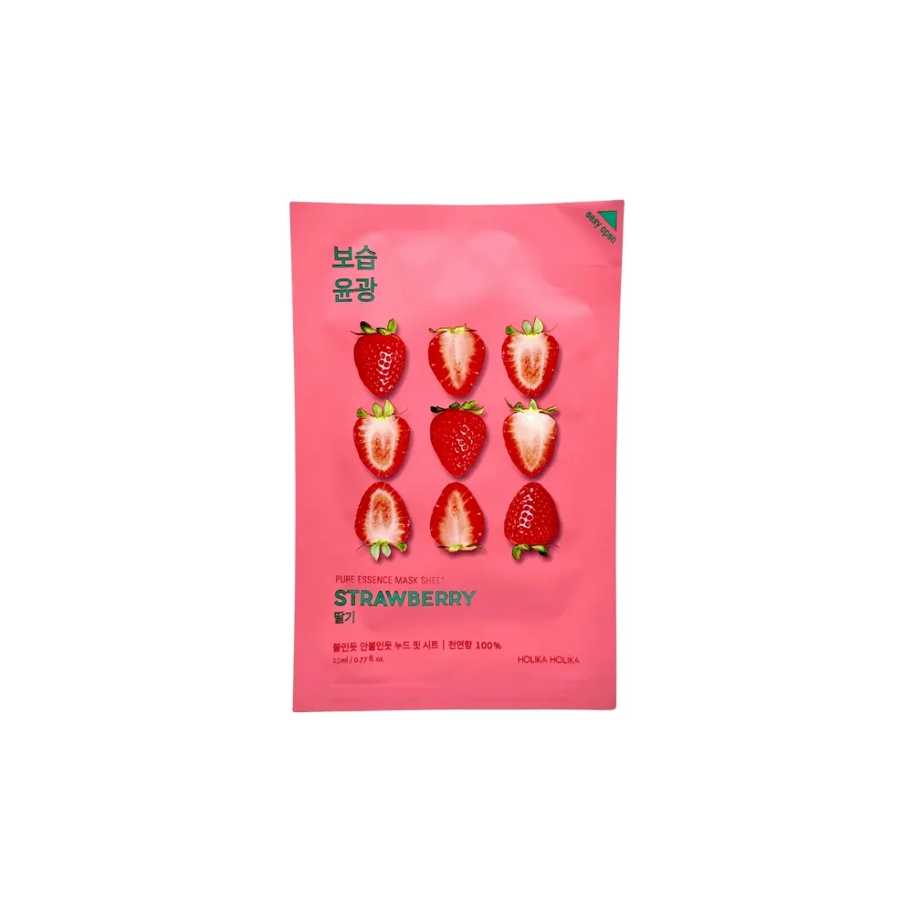 Pure Essence Sheet Mask Strawberry