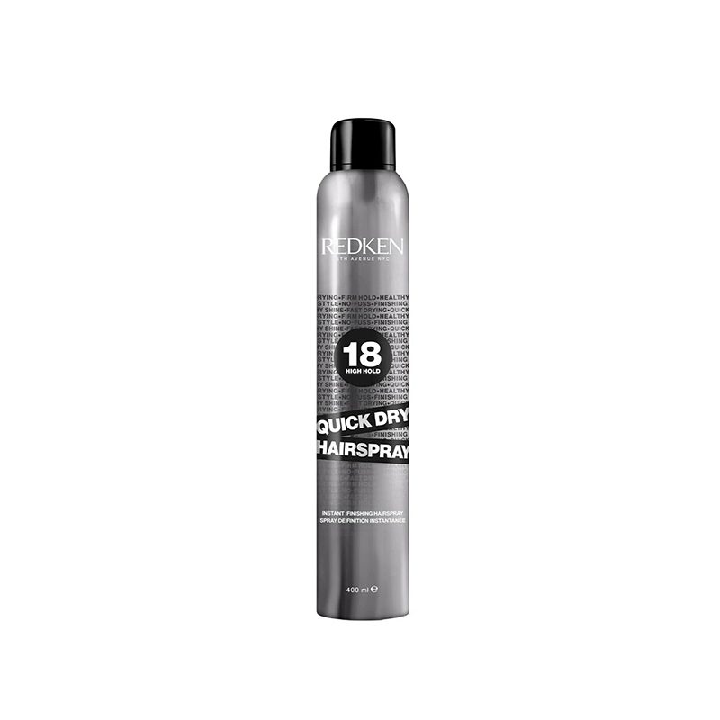 Quick Dry 18 Hairspray 400ml