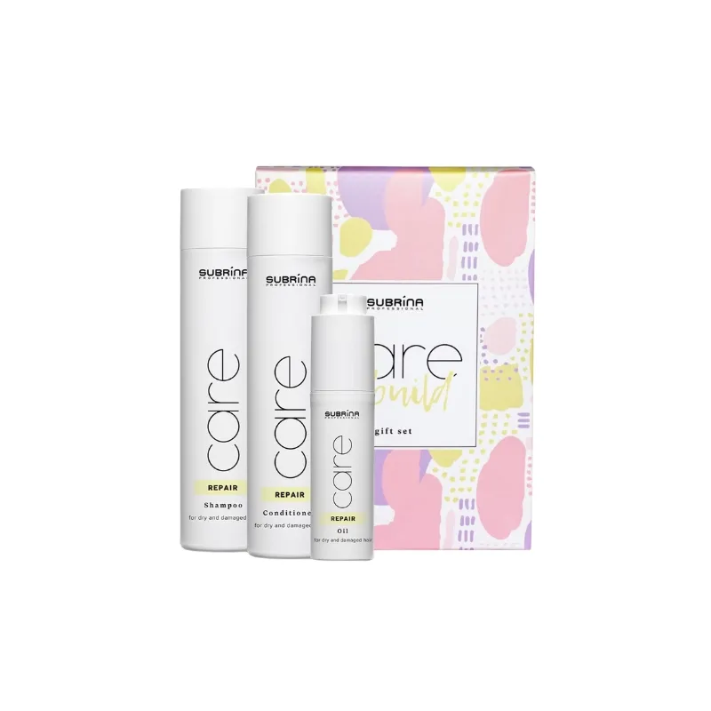Rebuild Gift Set (Shampoo+Conditioner+Oil)