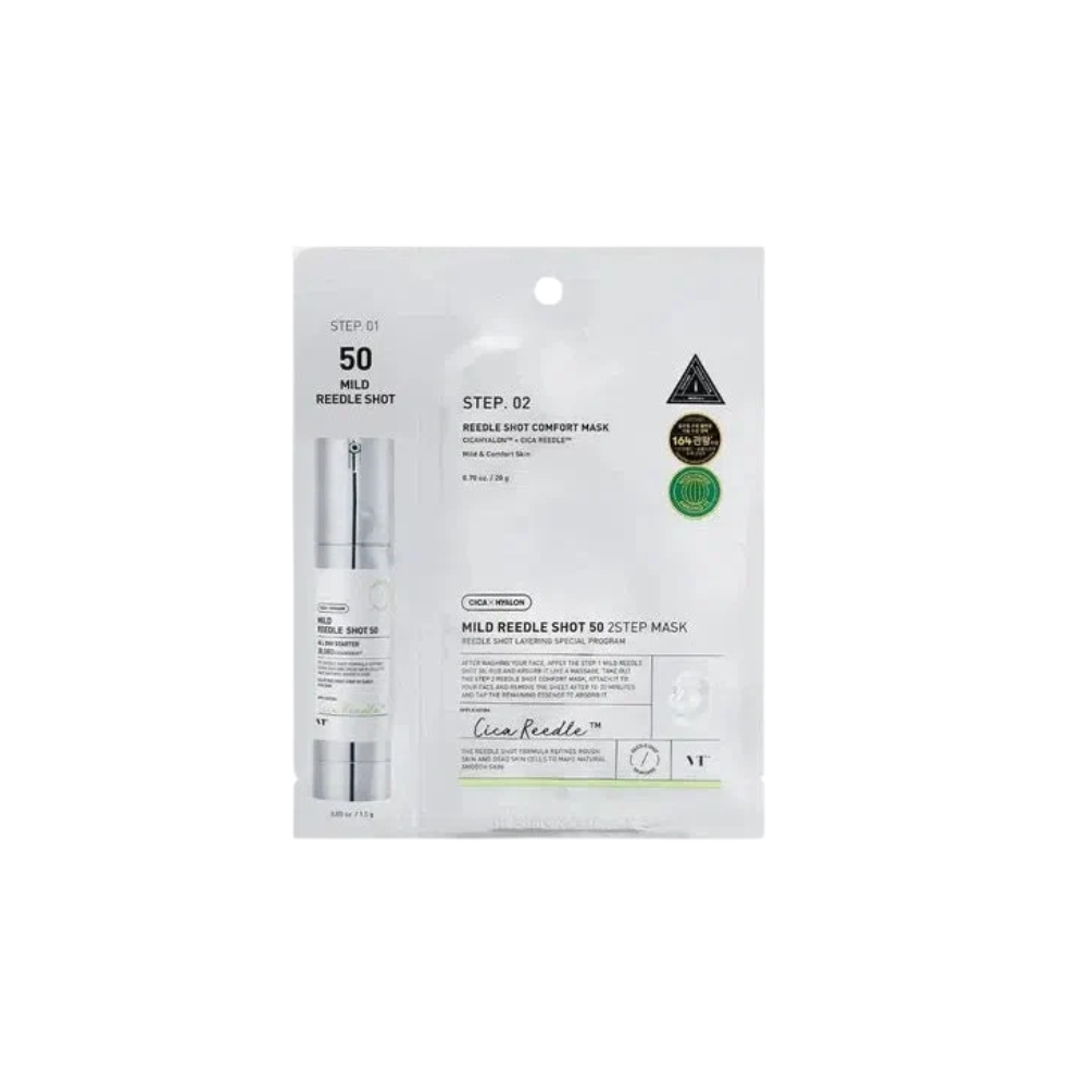 Reedle Shot 100 2 Step Mask