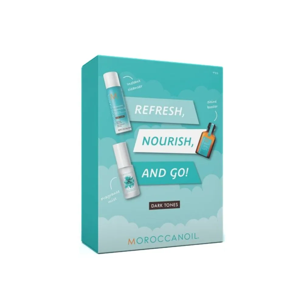 Refresh, Nourish &amp;amp; Go Dark Set