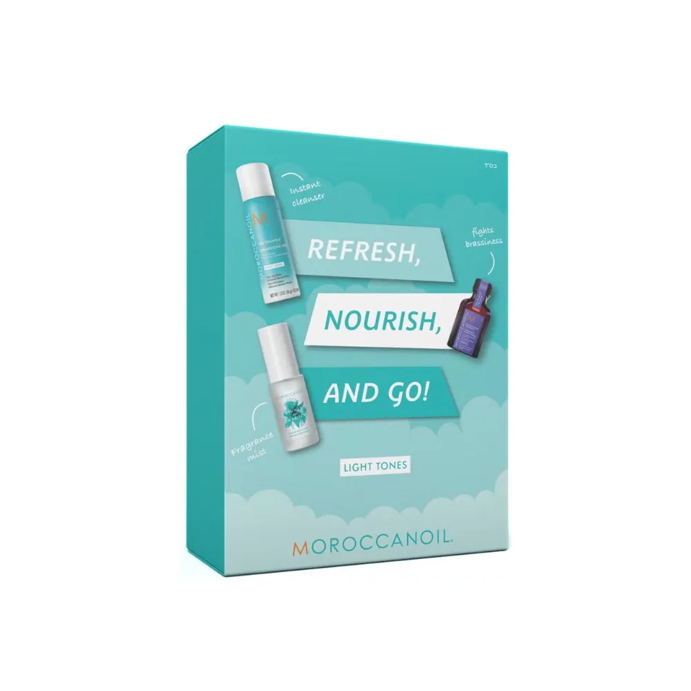 Refresh, Nourish &amp;amp; Go Light Set