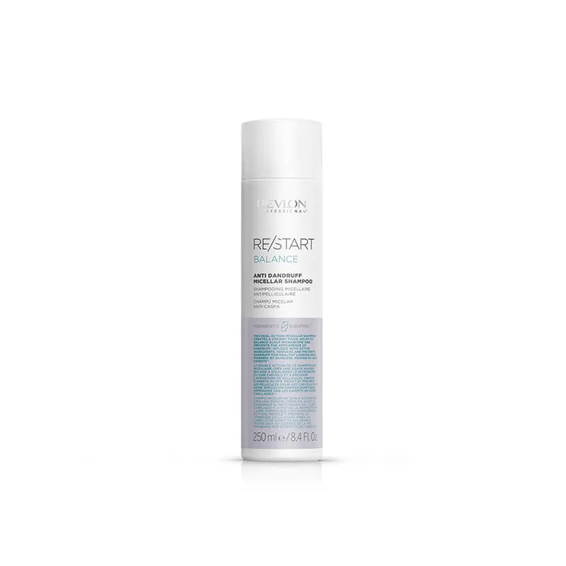 Restart Balance Anti-Dandruff Micellar Shampoo 250ml