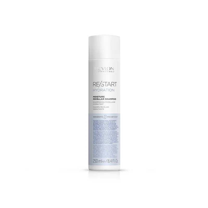 Restart Hydration Moisture Micellar Shampoo 250ml