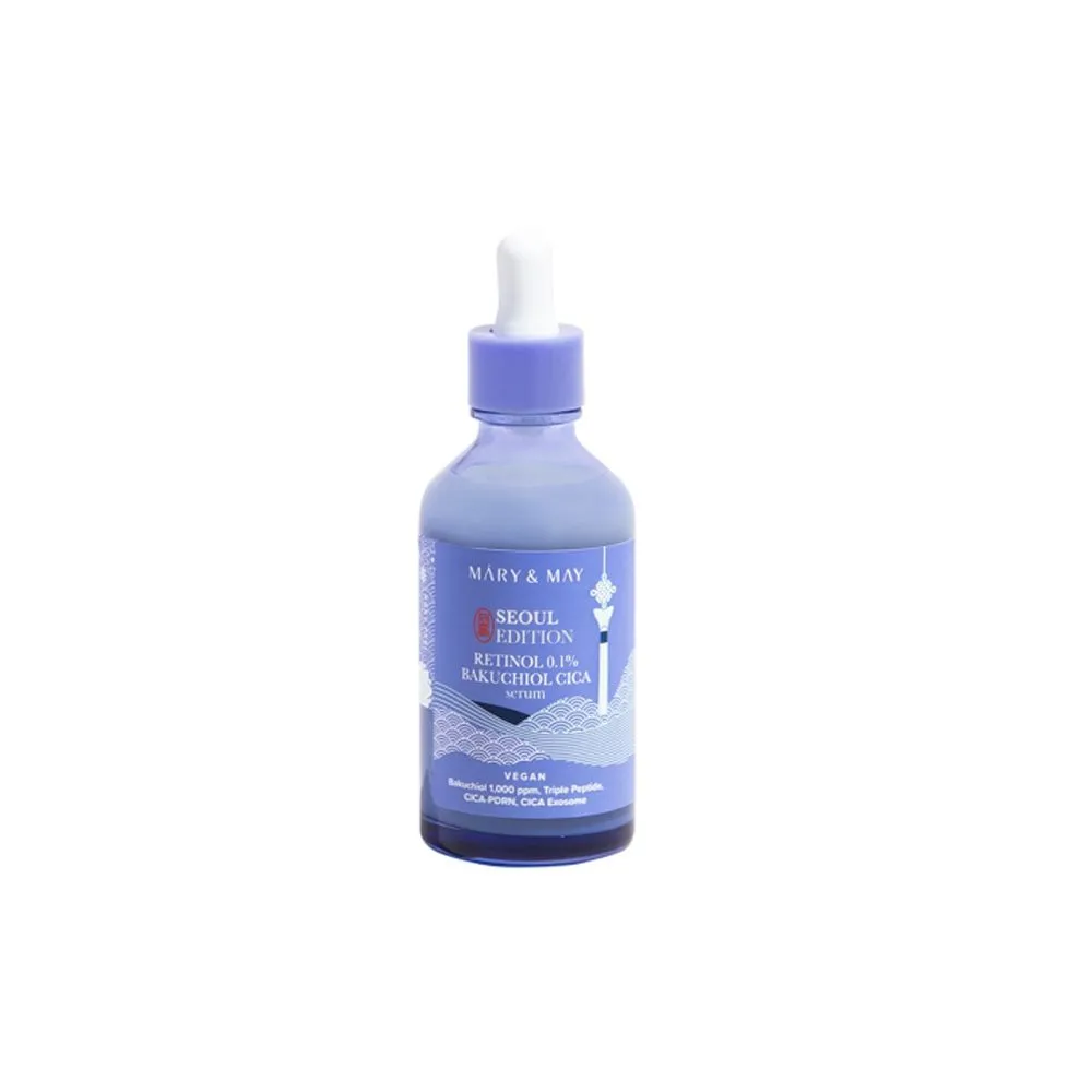 Retinol 0.1% + Bakuchiol Cica Serum 80ml