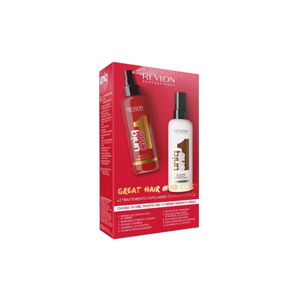 Revlon Uniq One Classic &amp;#038; Coconut Treatment Duo