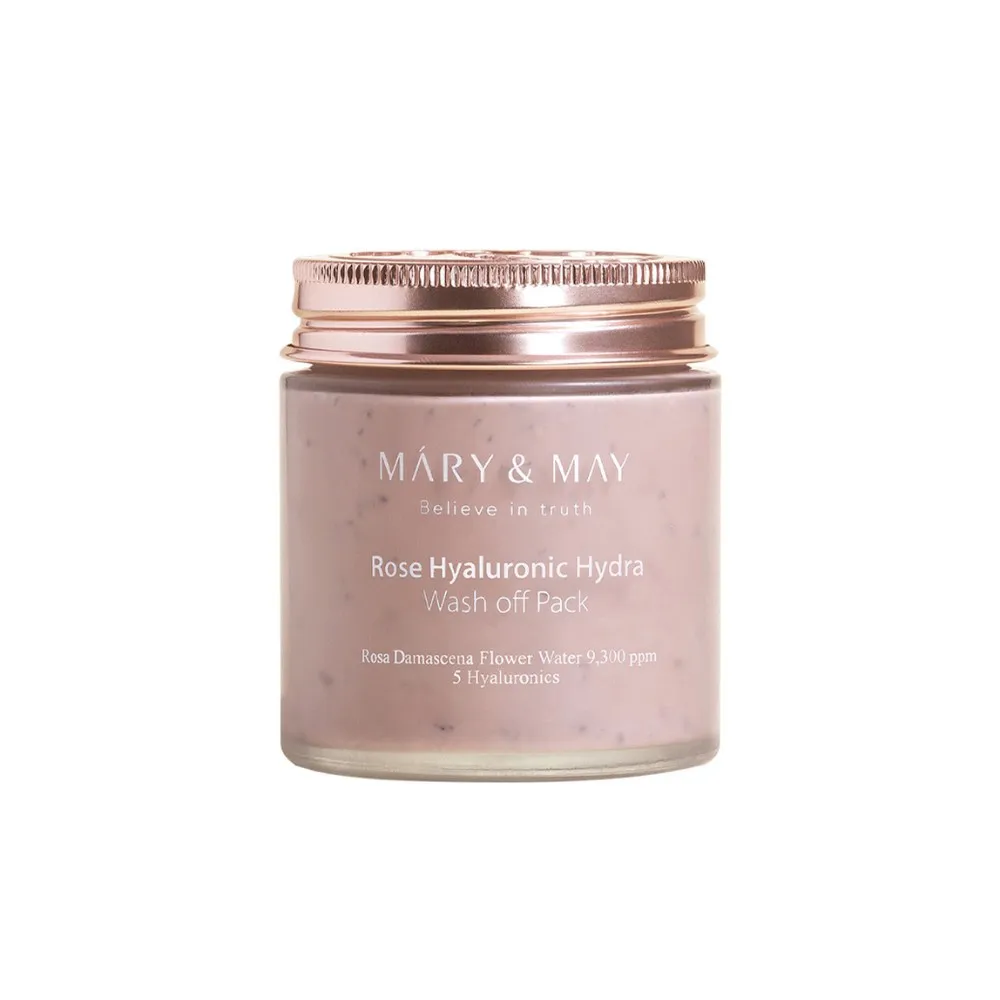 Rose Hyaluronic Hydra Wash Off Pack 125g
