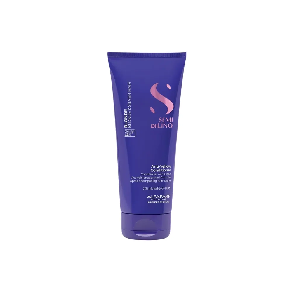 Semi Di Lino Blonde Anti-Yellow Conditioner 200ml