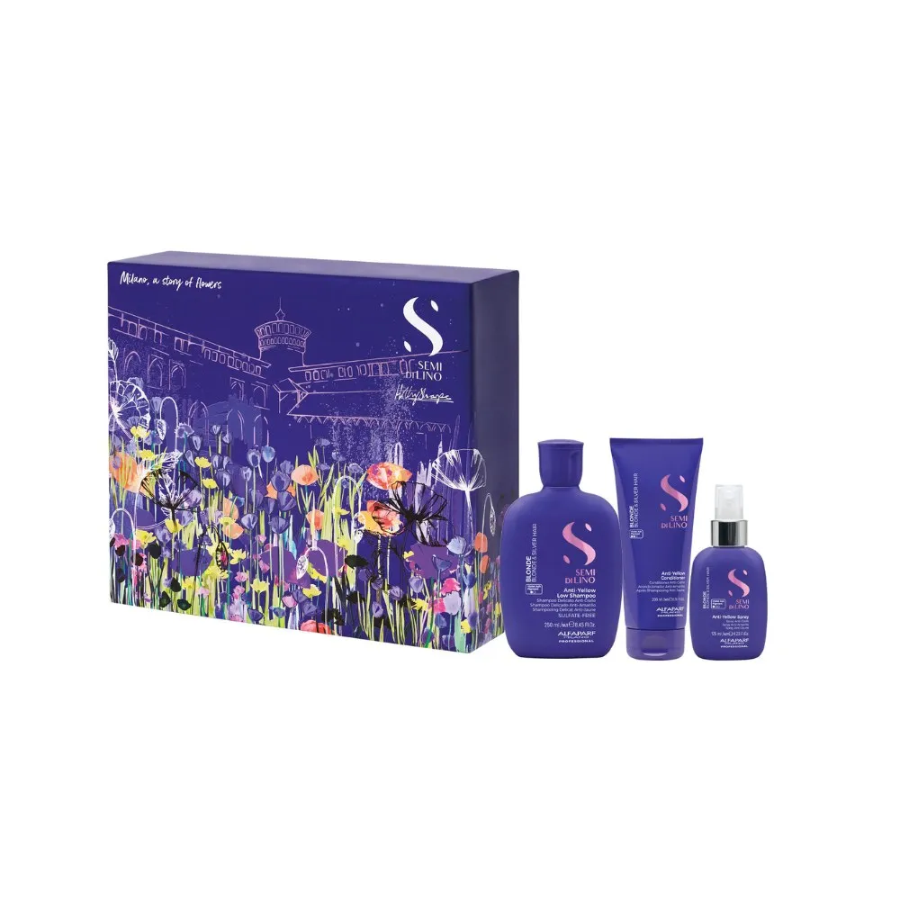 Semi Di Lino Blonde Holiday Set