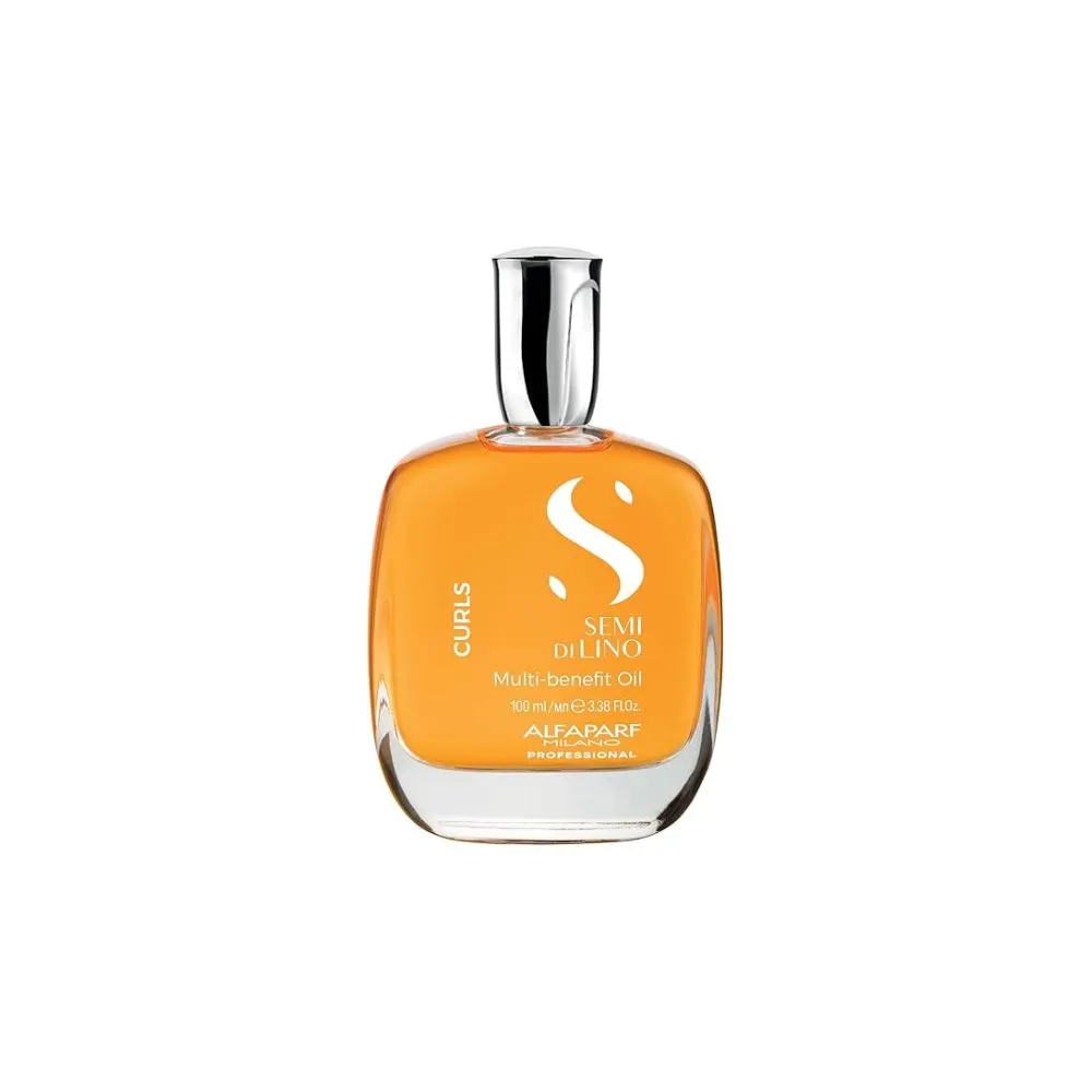 Semi Di Lino Curls Multi-Benefit Oil 100ml